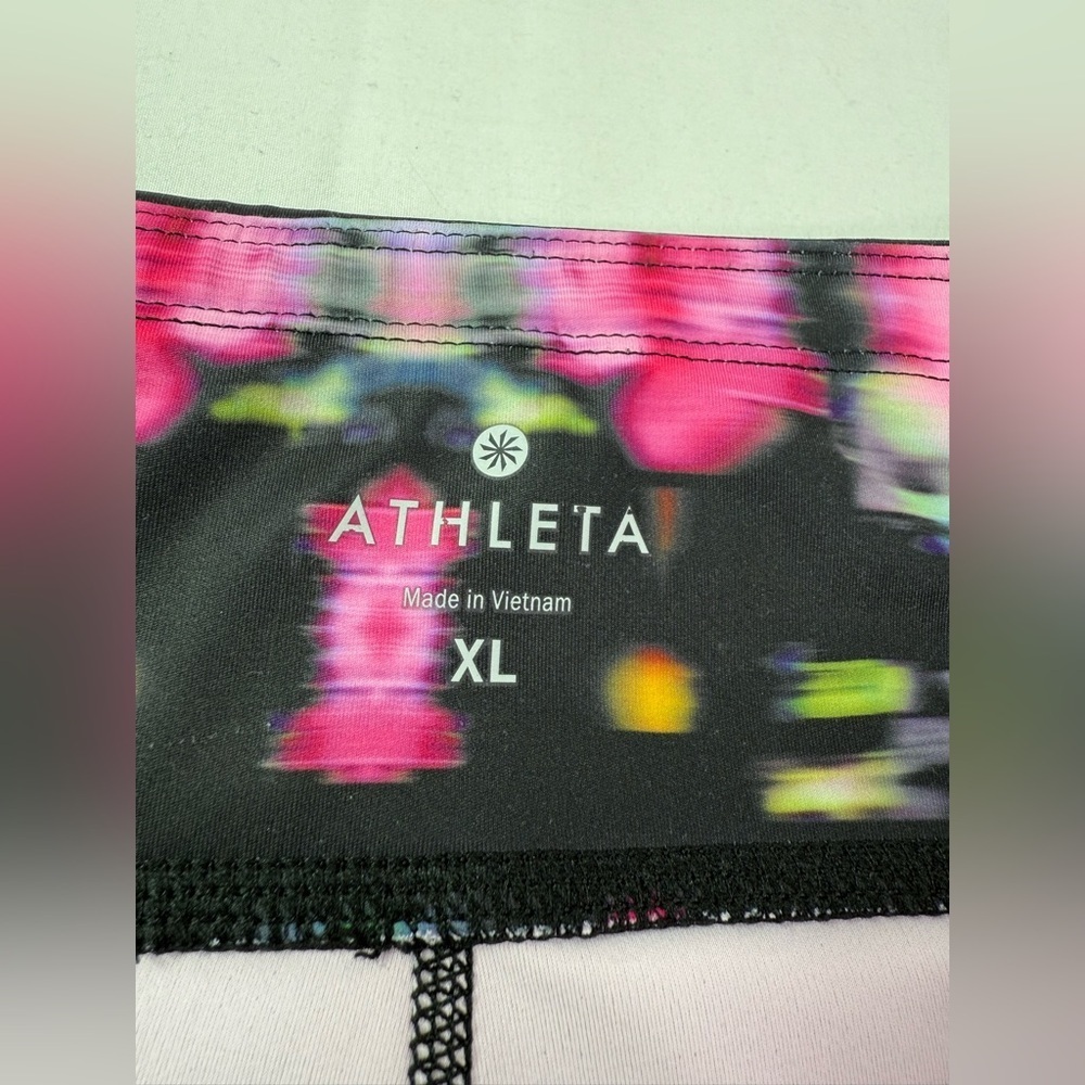 Athleta Freedom Sonar Leggings Ankle Length Size XL - Picture 5 of 9